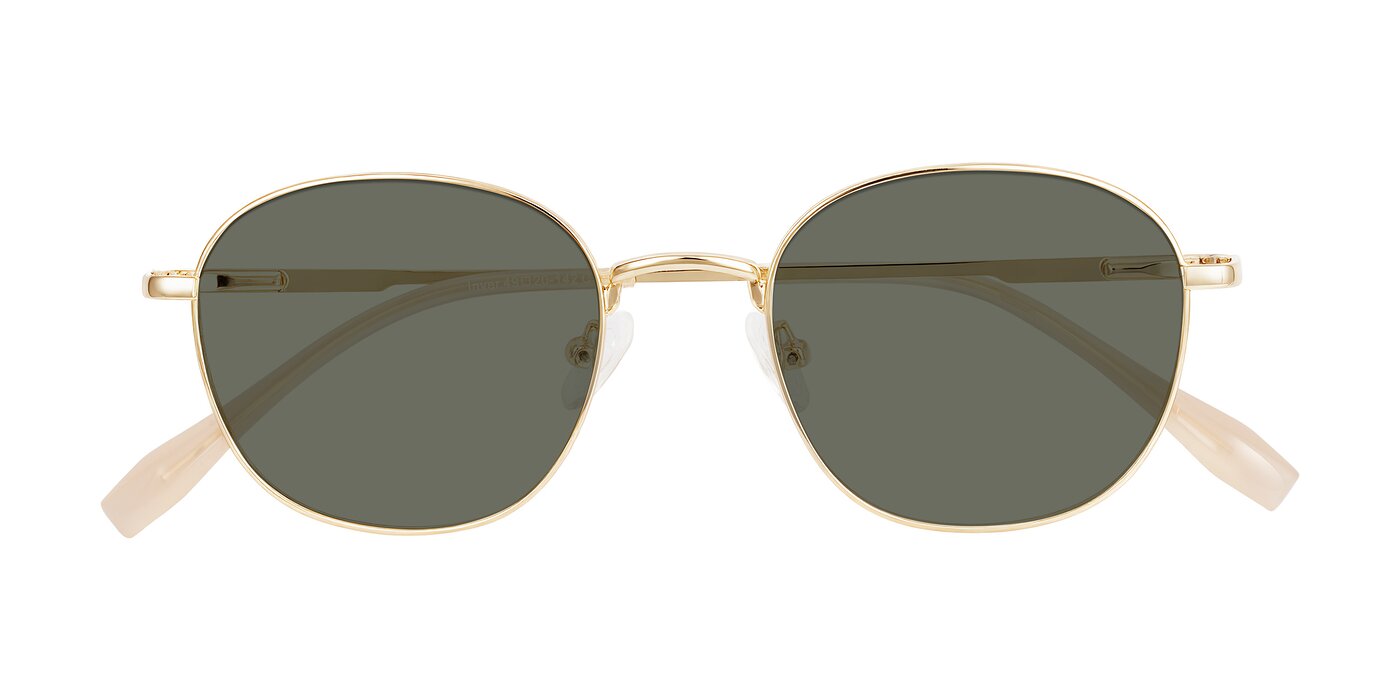 Inver - Gold Polarized Sunglasses