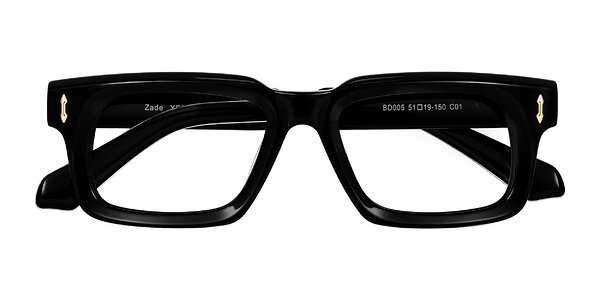 Front of Zade in Black