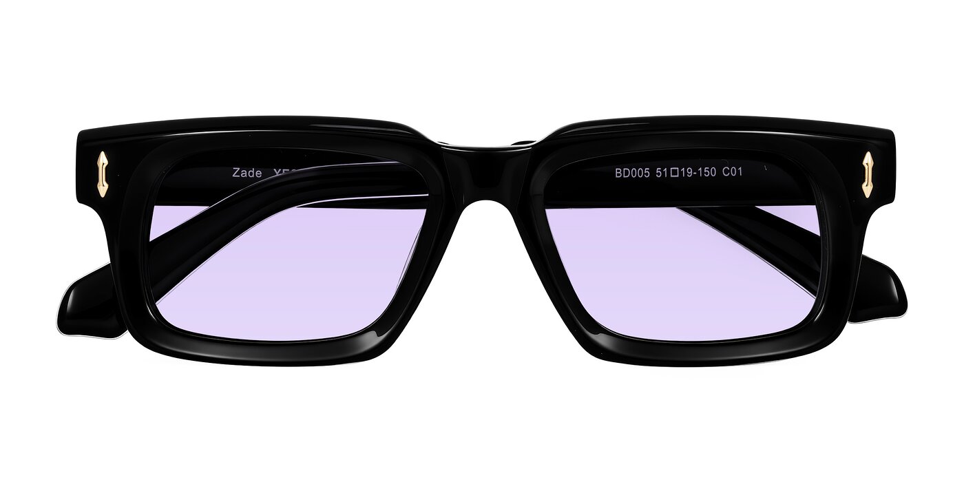 Zade - Black Tinted Sunglasses
