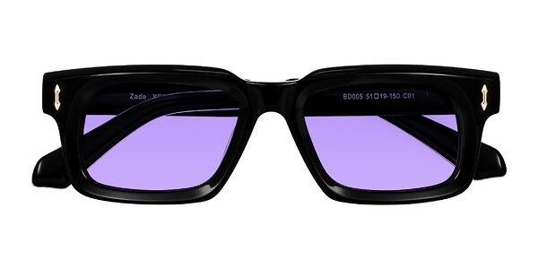 Front of Zade in Black