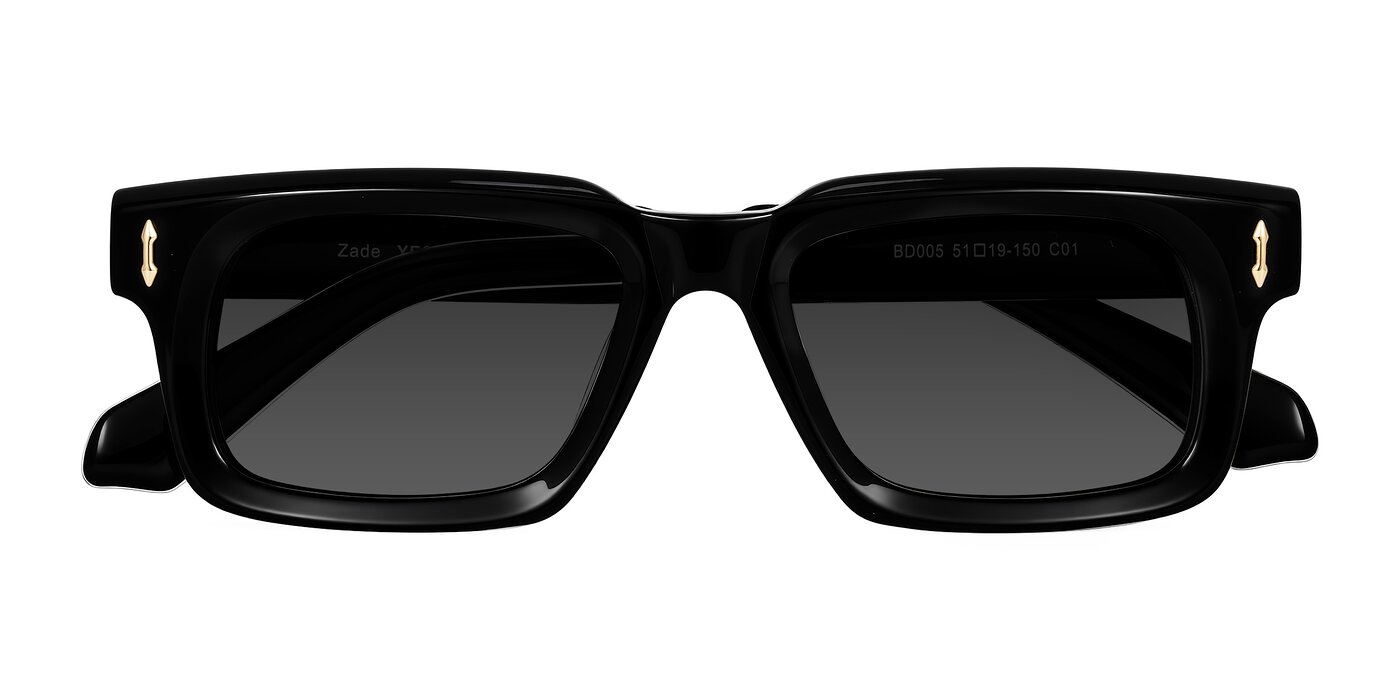 Zade - Black Tinted Sunglasses