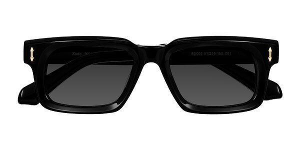 Front of Zade in Black