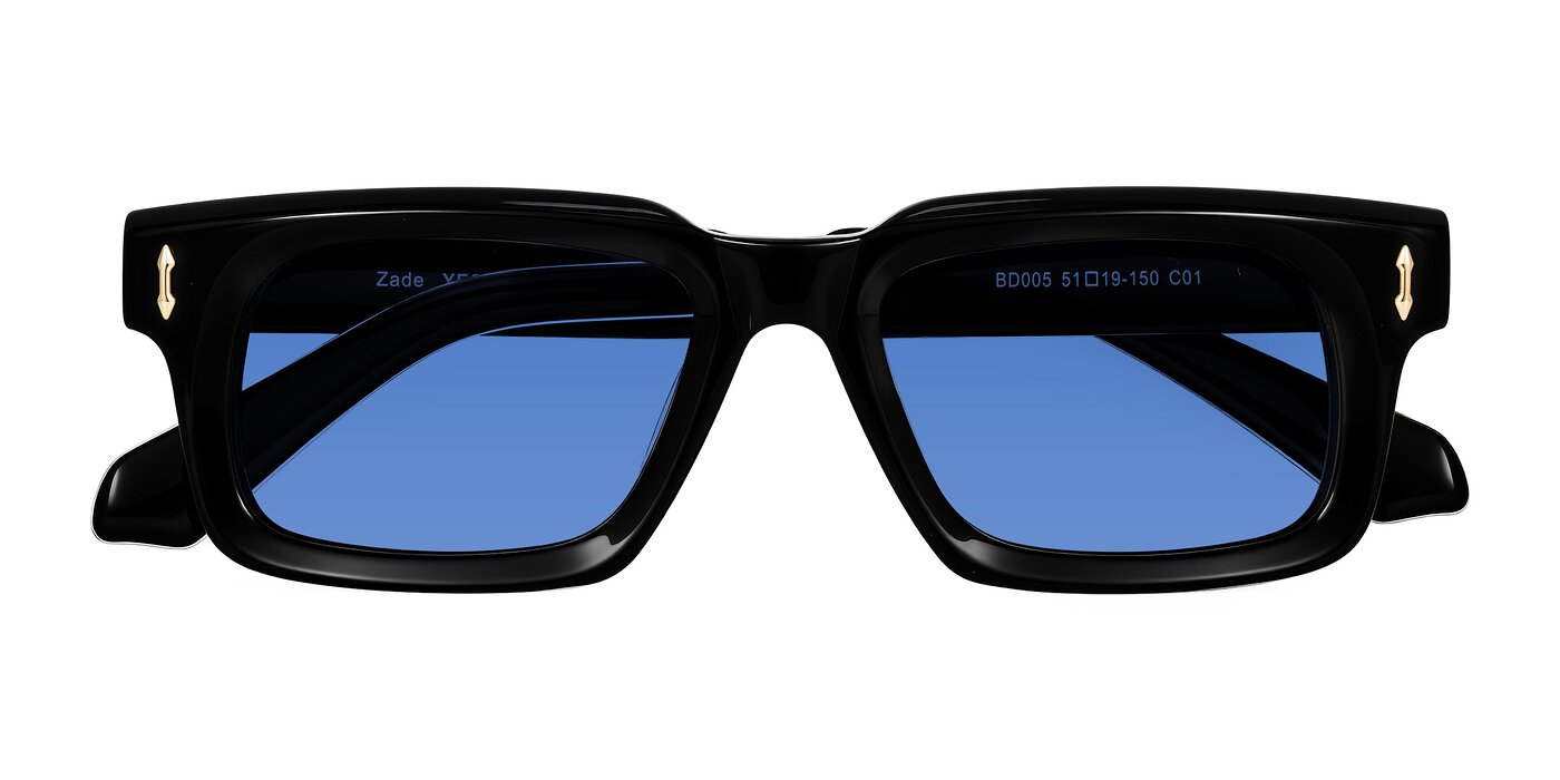Zade - Black Tinted Sunglasses