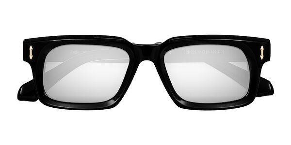 Front of Zade in Black