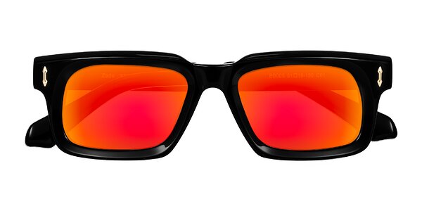 Front of Zade in Black