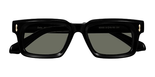 Front of Zade in Black