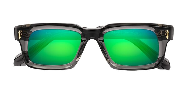 Front of Zade in Translucent Gray