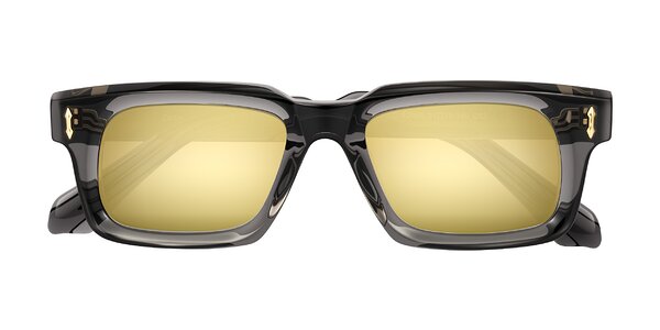 Front of Zade in Translucent Gray