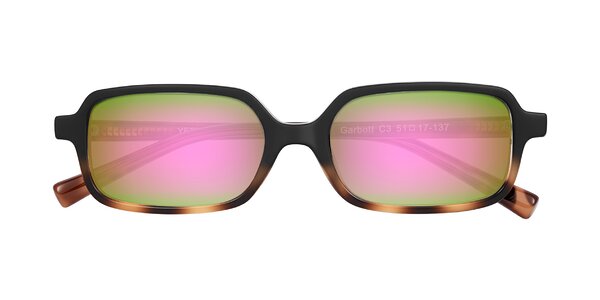 Front of Garbott in Black/Tortoise