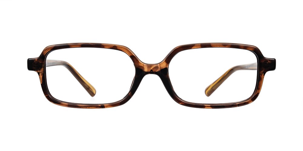 Garbott - Tortoise/Amber Eyeglasses