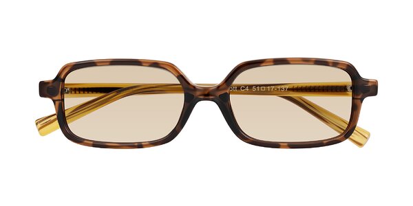 Front of Garbott in Tortoise/Amber