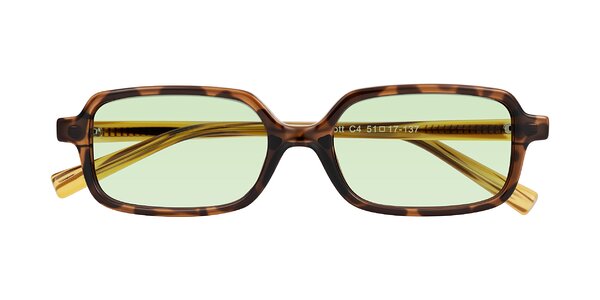 Front of Garbott in Tortoise/Amber