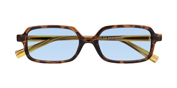 Front of Garbott in Tortoise/Amber
