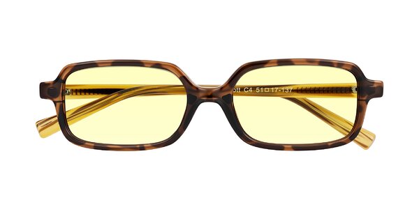 Front of Garbott in Tortoise/Amber