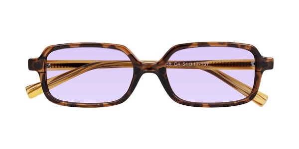 Front of Garbott in Tortoise/Amber