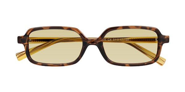 Front of Garbott in Tortoise/Amber