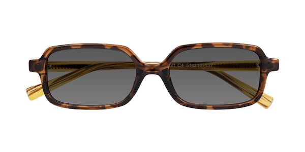 Front of Garbott in Tortoise/Amber