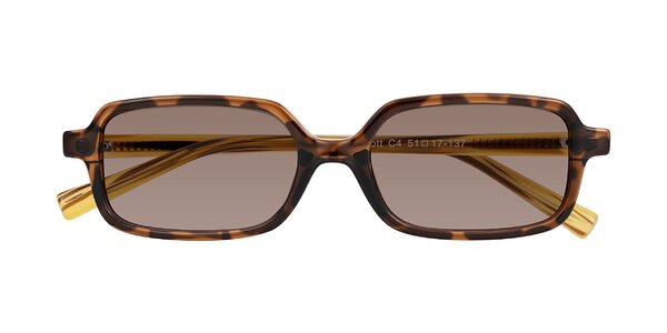 Front of Garbott in Tortoise/Amber
