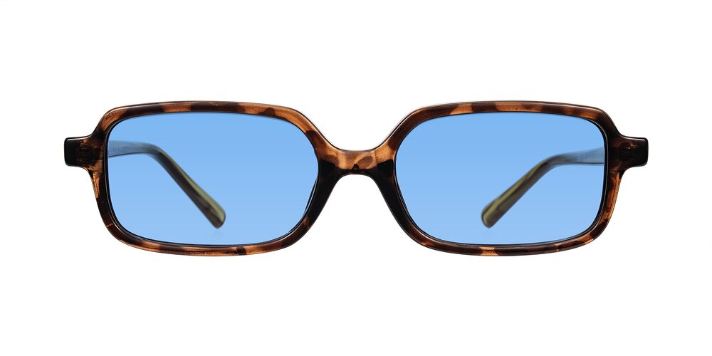 Garbott - Tortoise/Amber Tinted Sunglasses