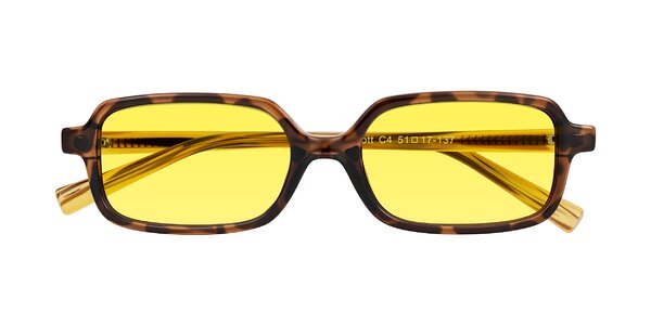 Front of Garbott in Tortoise/Amber