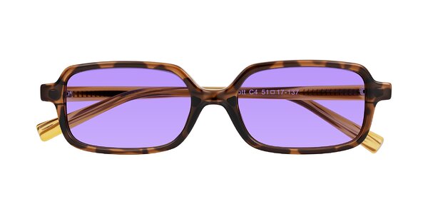 Front of Garbott in Tortoise/Amber