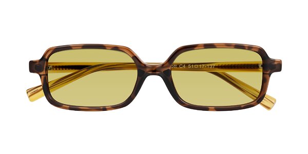 Front of Garbott in Tortoise/Amber