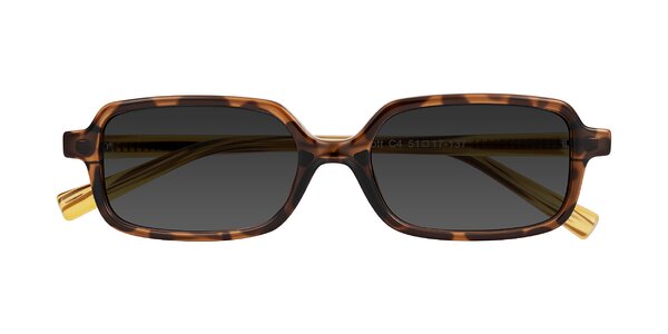Front of Garbott in Tortoise/Amber
