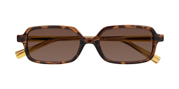 Front of Garbott in Tortoise/Amber