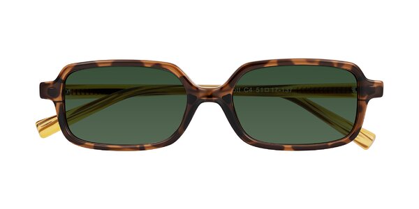 Front of Garbott in Tortoise/Amber