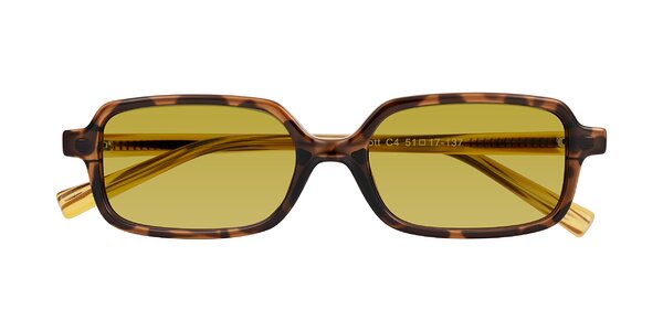 Front of Garbott in Tortoise/Amber