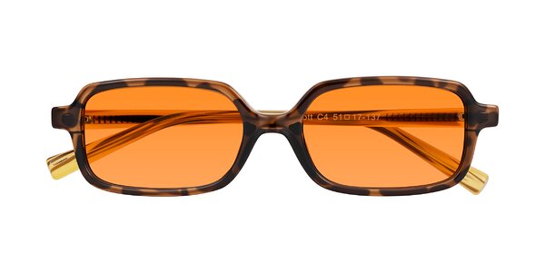 Front of Garbott in Tortoise/Amber