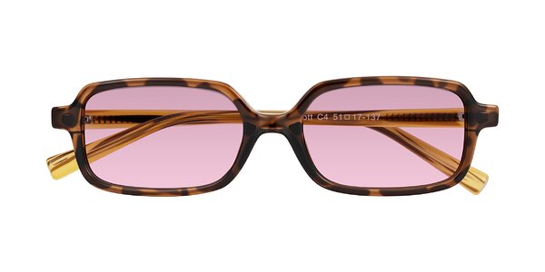 Front of Garbott in Tortoise/Amber
