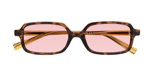Front of Garbott in Tortoise/Amber