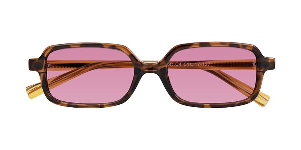 Front of Garbott in Tortoise/Amber
