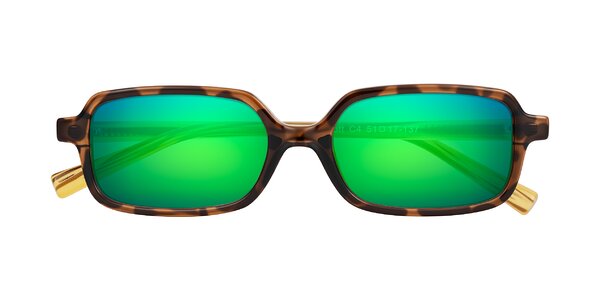 Front of Garbott in Tortoise/Amber