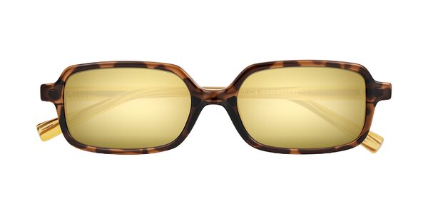 Front of Garbott in Tortoise/Amber