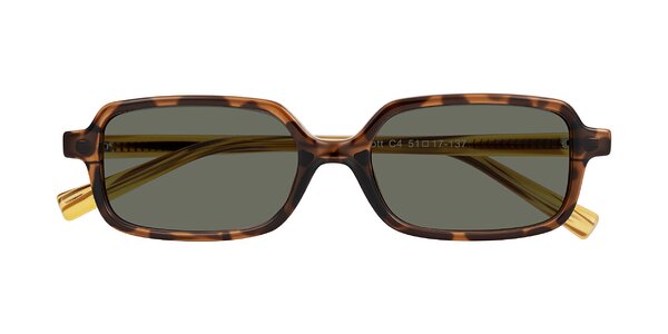 Front of Garbott in Tortoise/Amber
