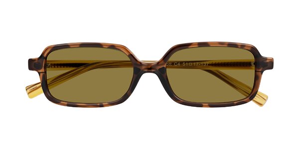 Front of Garbott in Tortoise/Amber