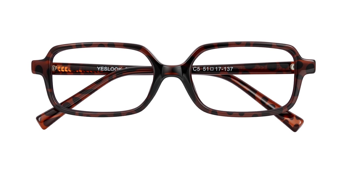 Garbott - Leopard-Print Eyeglasses