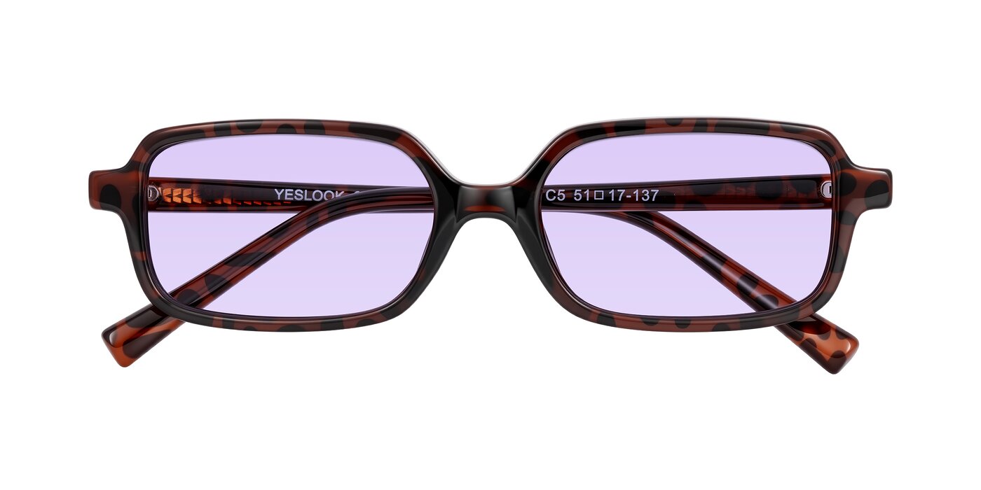 Garbott - Leopard-Print Tinted Sunglasses