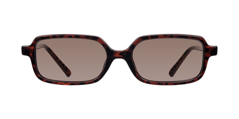 Garbott - Leopard-Print Tinted Sunglasses