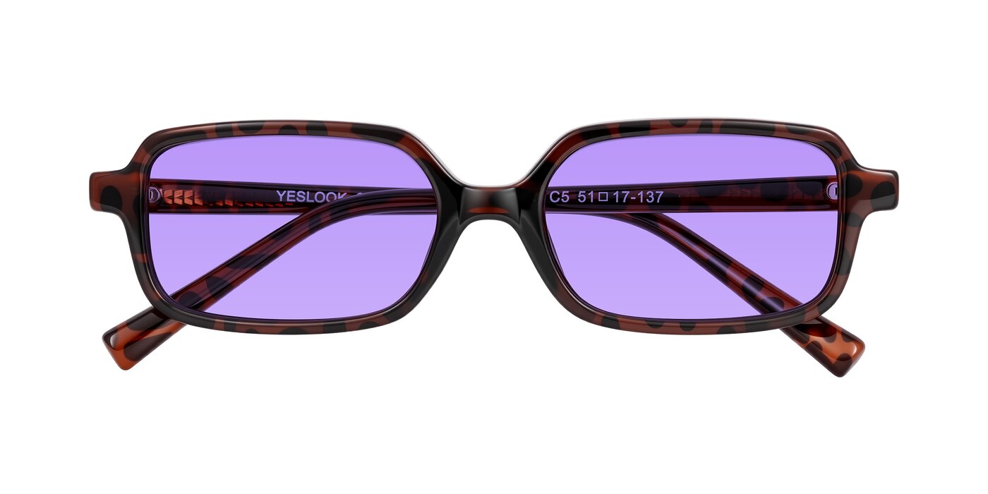 Garbott - Leopard-Print Tinted Sunglasses