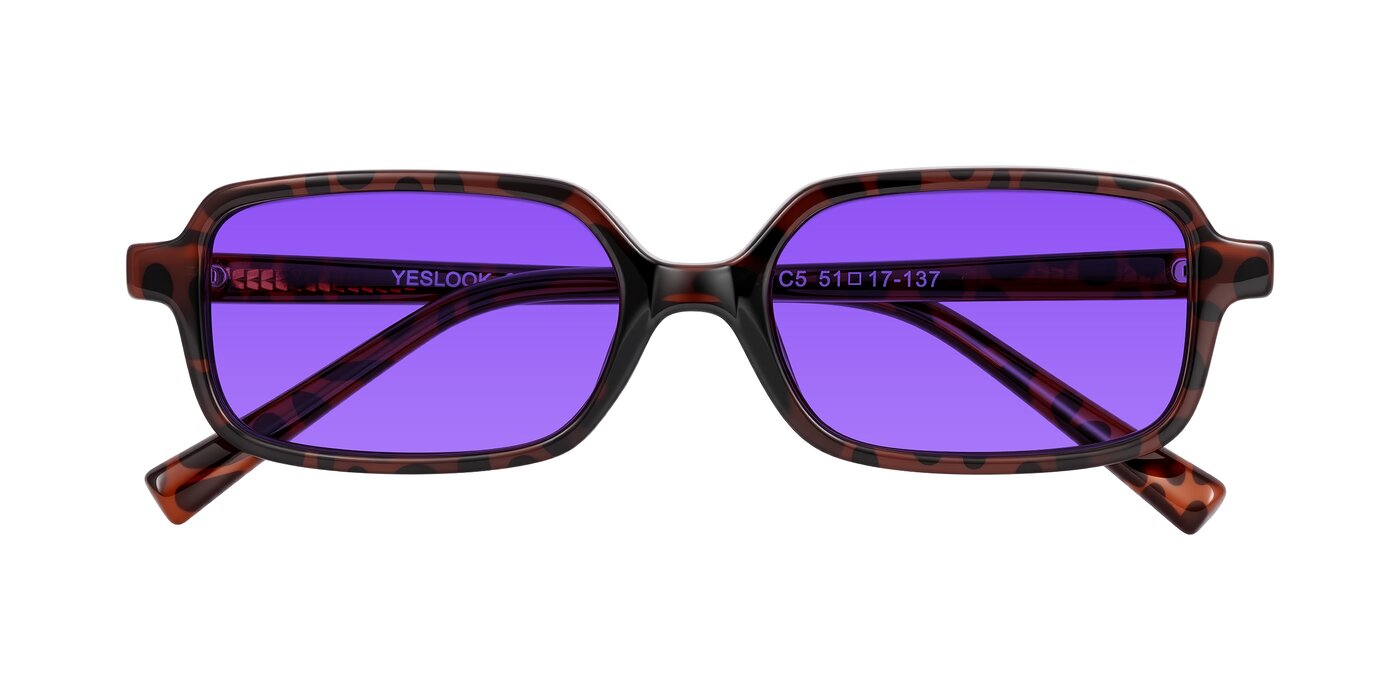 Garbott - Leopard-Print Tinted Sunglasses