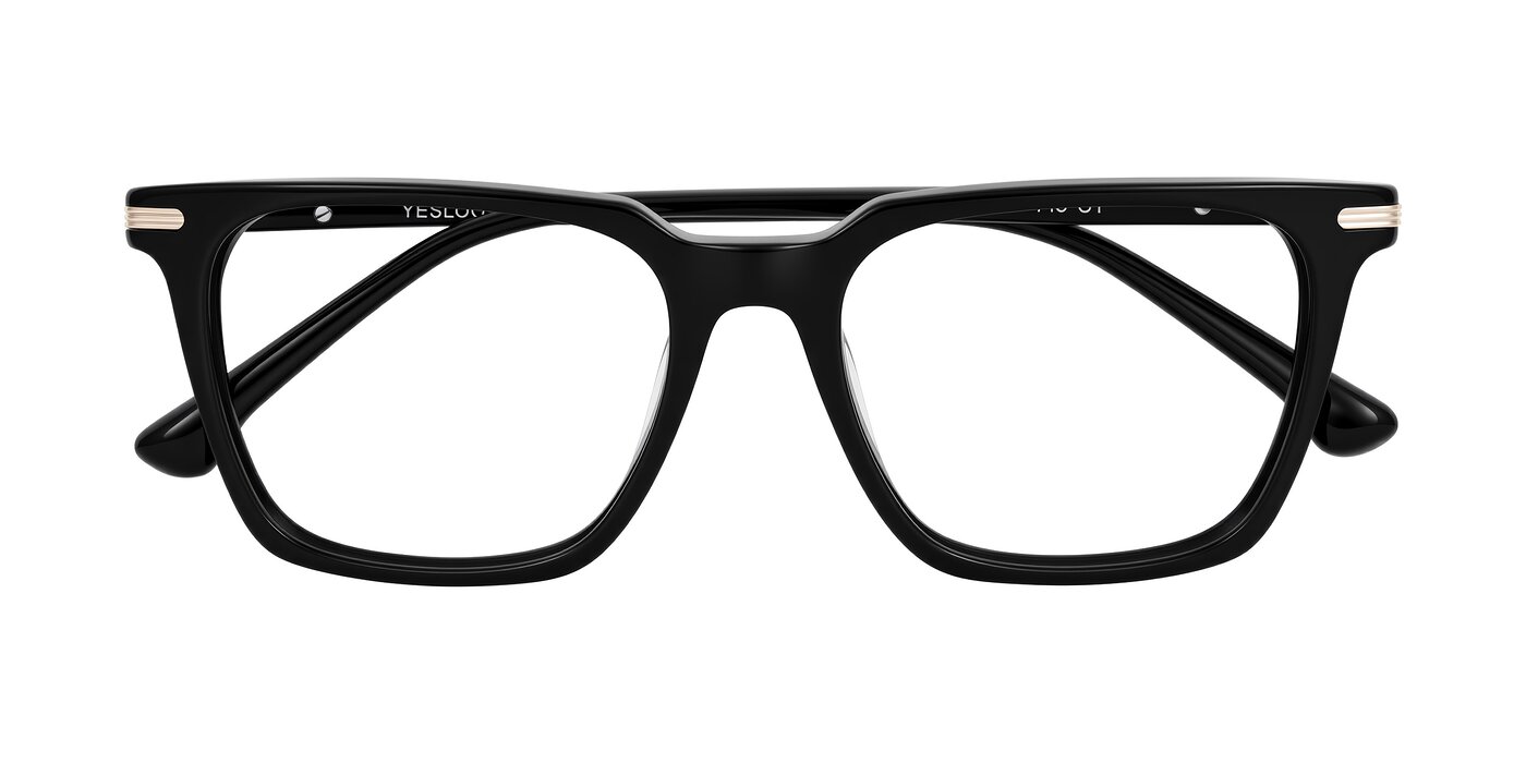 Miyaha - Black Eyeglasses