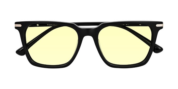 Front of Miyaha in Black