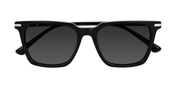 Front of Miyaha in Black