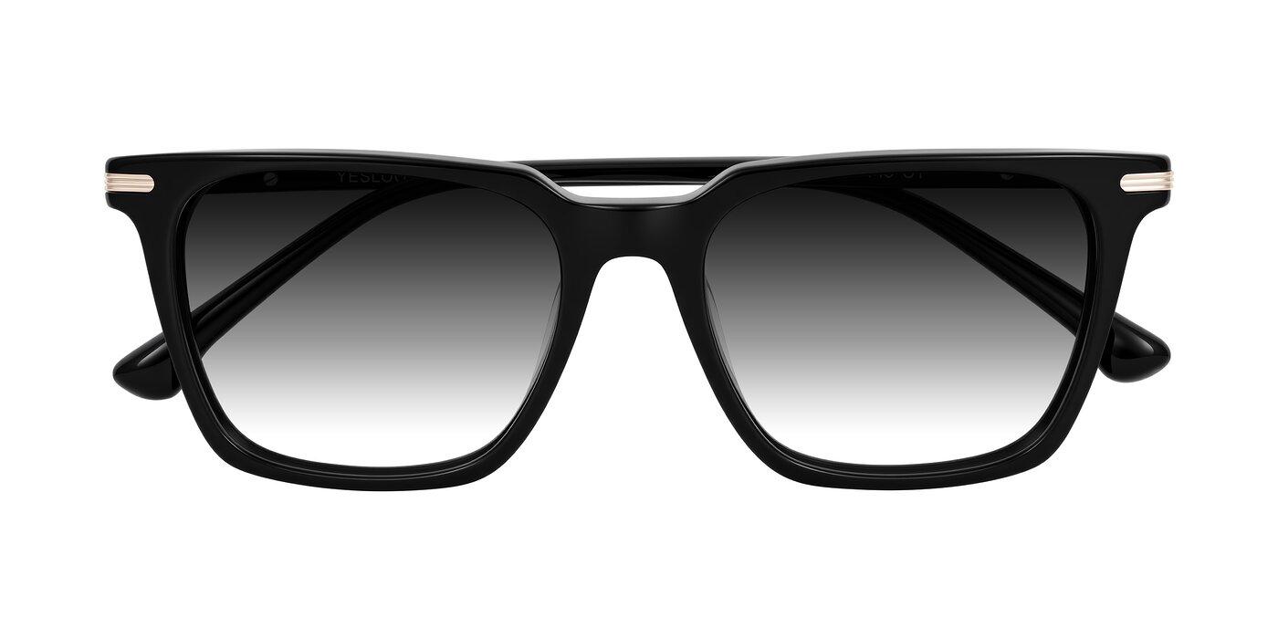 Miyaha - Black Gradient Sunglasses