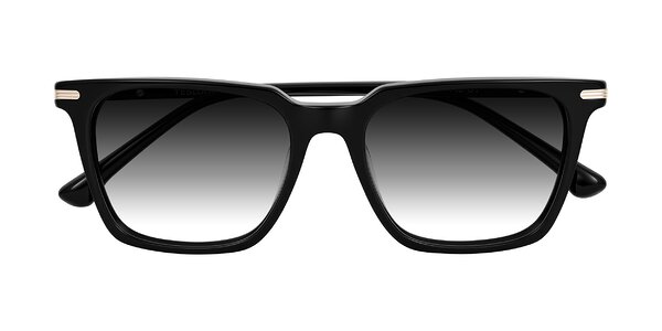 Front of Miyaha in Black
