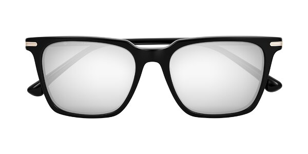 Front of Miyaha in Black