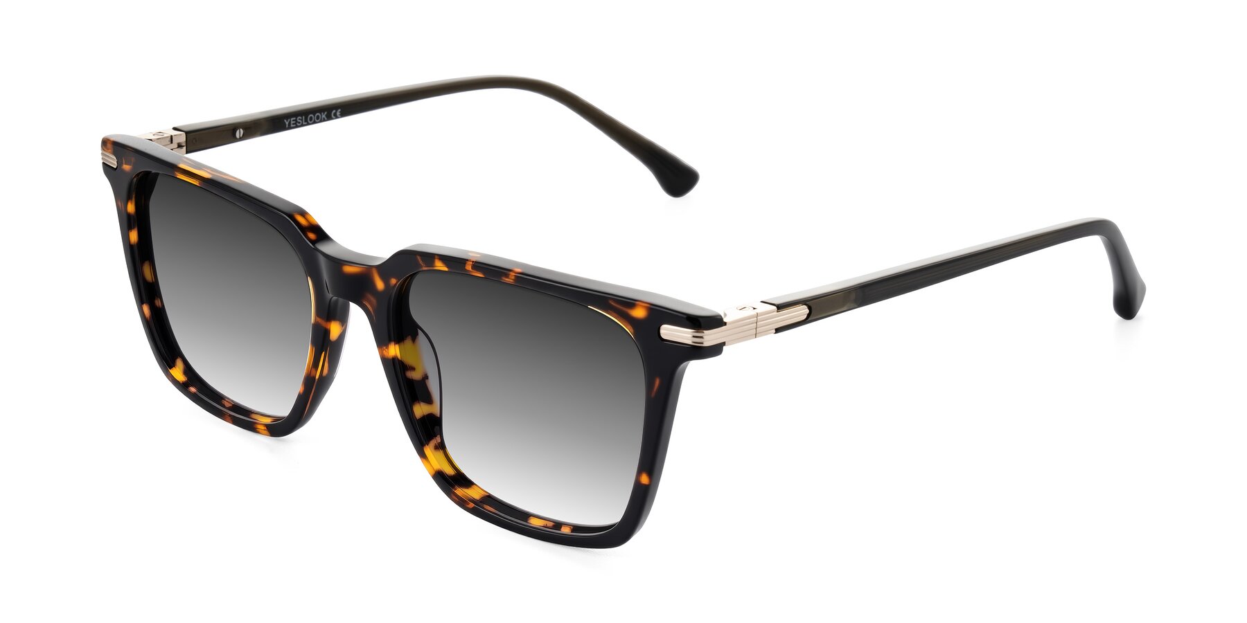 Angle of Miyaha in Tortoise with Gray Gradient Lenses